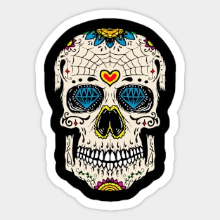 Dia de los Muertos Sticker